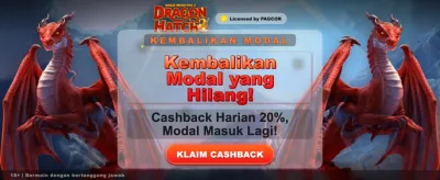Klaim Bonus Selamat Datang